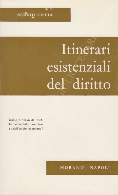 Itinerari esistenziali del diritto | Immagine Gallery 3