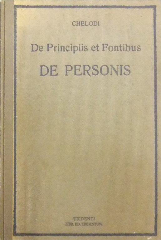Ius de personis iuxta codicem iuris canonici praemisso tractatu de … | Immagine Gallery 2