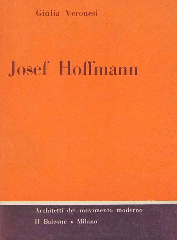 Josef Hoffmann | Immagine Gallery 2