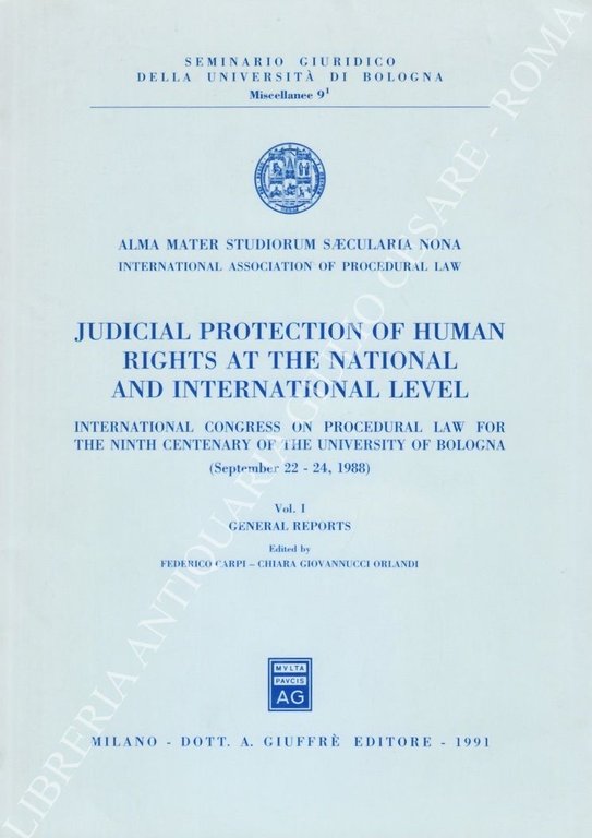 Judicial protection of human rights at the national and international … | Immagine Gallery 2