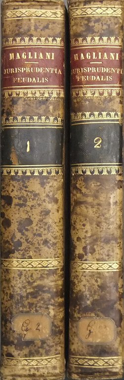 Jurisprudentia feudalis ordine Triboniani composita in qua jus feudale Longobardicum, … | Immagine Gallery 2