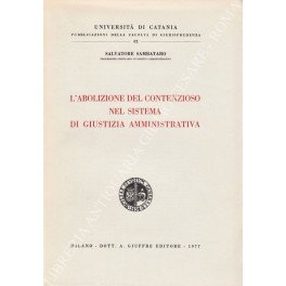 L'abolizione del contenzioso nel sistema di giustizia amministrativa | Immagine principale