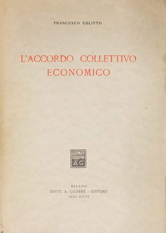 L'accordo collettivo economico | Immagine Gallery 2