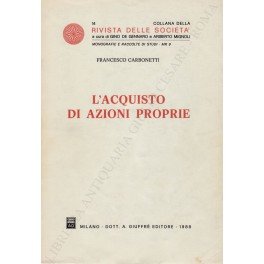 L'acquisto di azioni proprie | Immagine principale
