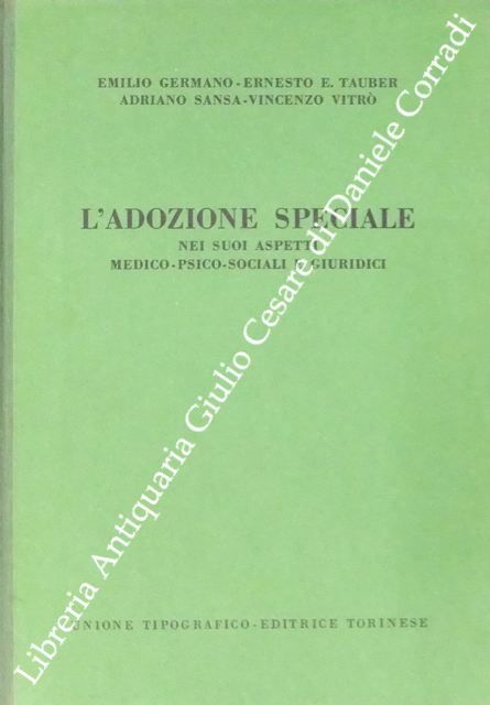 L'adozione speciale nei suoi aspetti medico-psico-sociali e giuridici | Immagine Gallery 2