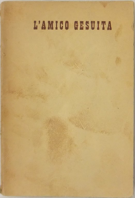 L'amico gesuita. Racconti | Immagine Gallery 2