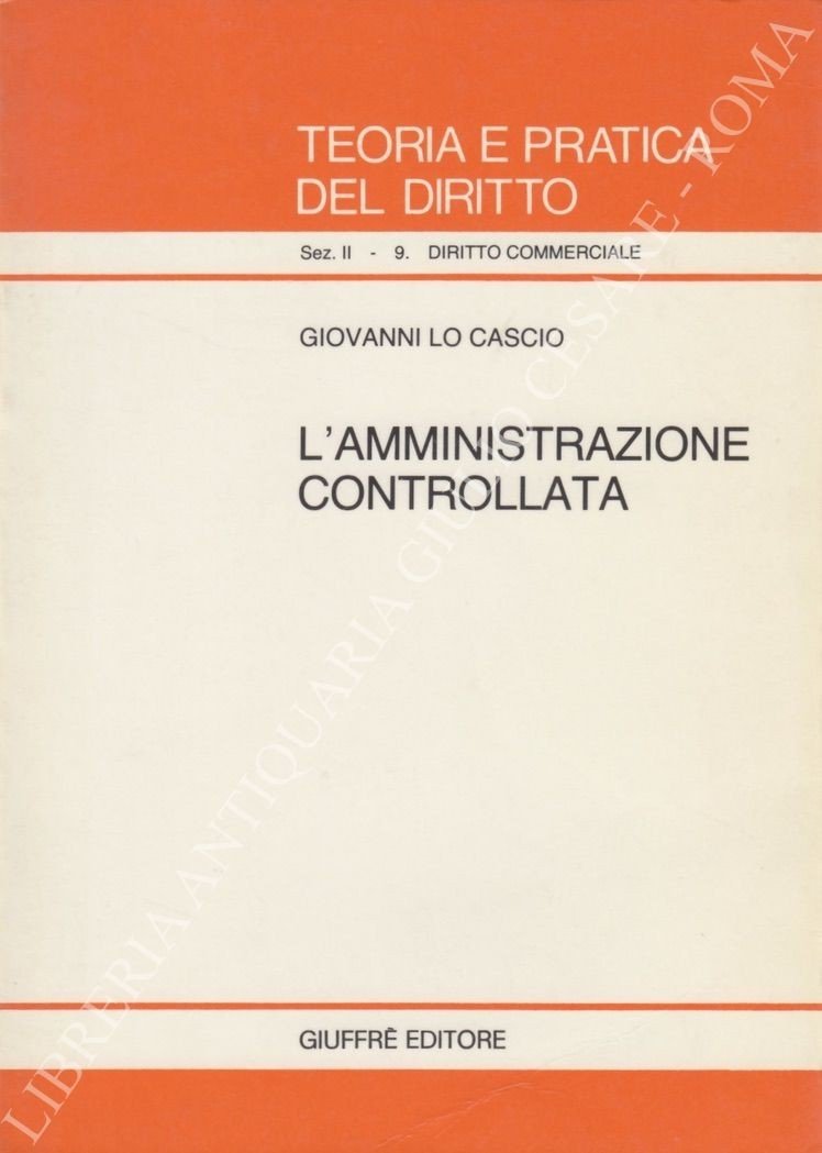 L'amministrazione controllata | Immagine principale