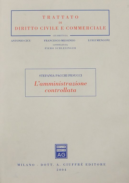 L'amministrazione controllata | Immagine Gallery 2