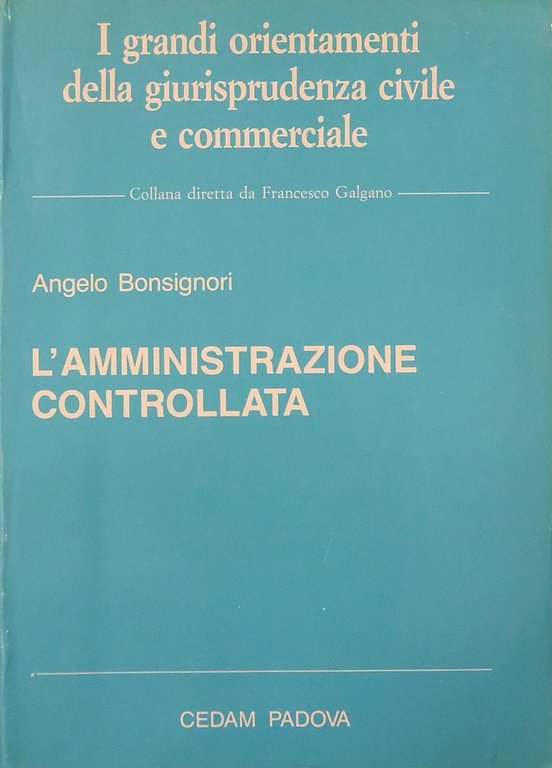 L'amministrazione controllata | Immagine Gallery 2