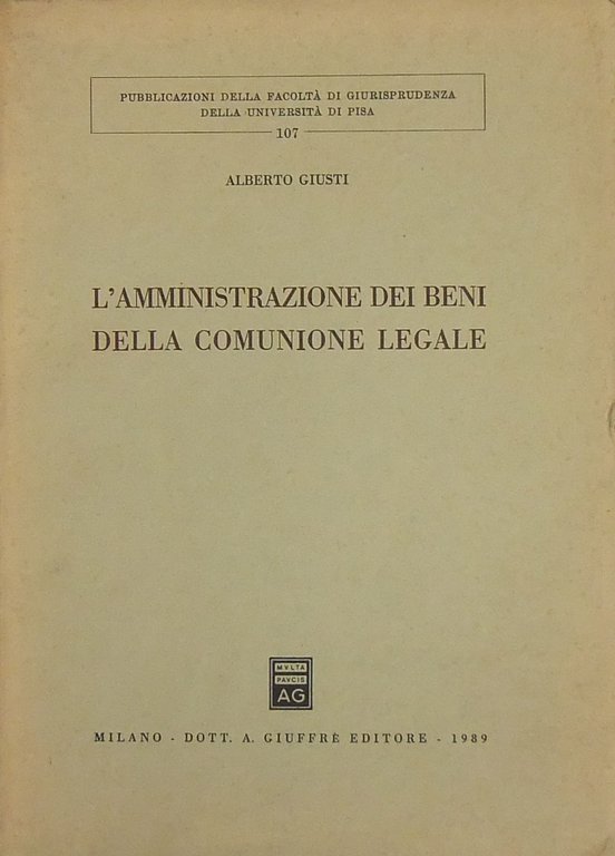 L'amministrazione dei beni della comunione legale | Immagine Gallery 2