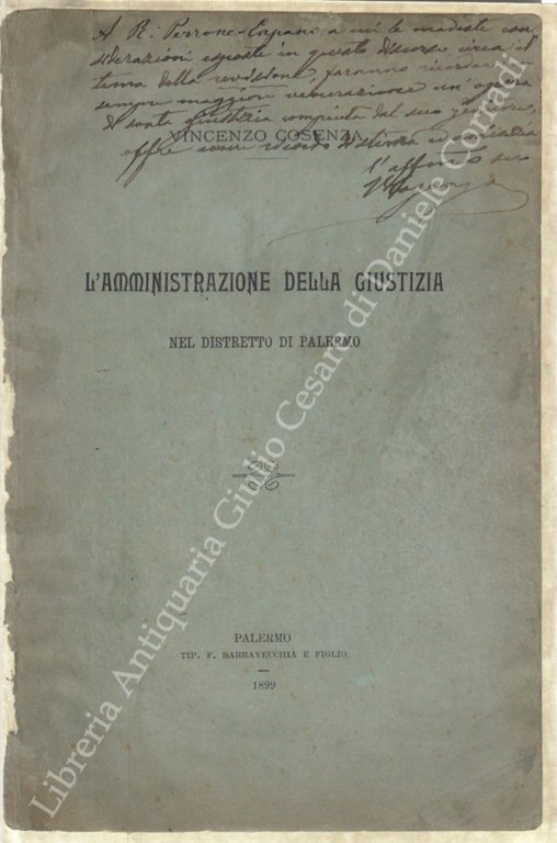 L'amministrazione della giustizia nel distretto di Palermo | Immagine Gallery 2