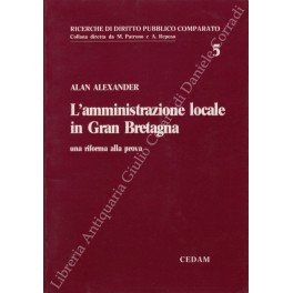 L'amministrazione locale in Gran Bretagna, una riforma alla prova
