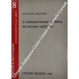 L'amministrazione pubblica del mercato mobiliare | Immagine principale