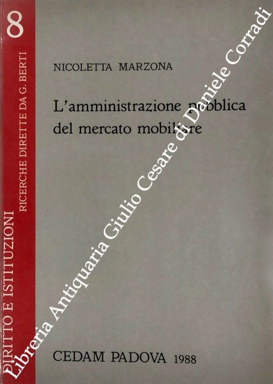 L'amministrazione pubblica del mercato mobiliare | Immagine Gallery 2