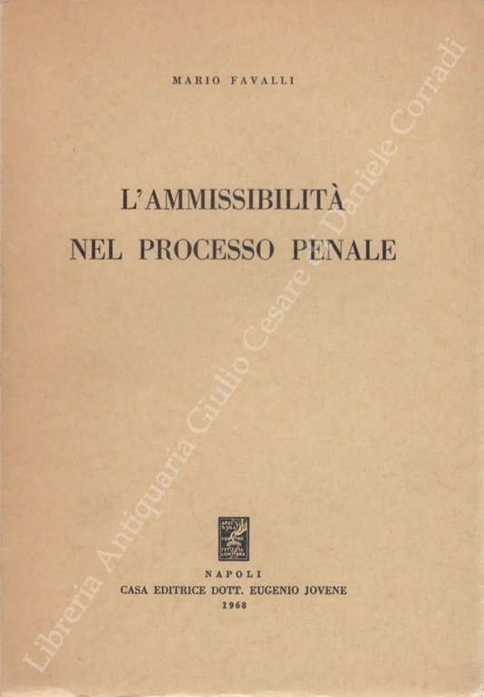 L'ammissibilità nel processo penale | Immagine Gallery 2