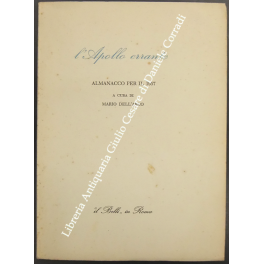 L'Apollo errante almanacco per il 1957