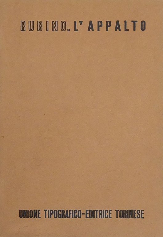 L'appalto | Immagine Gallery 2