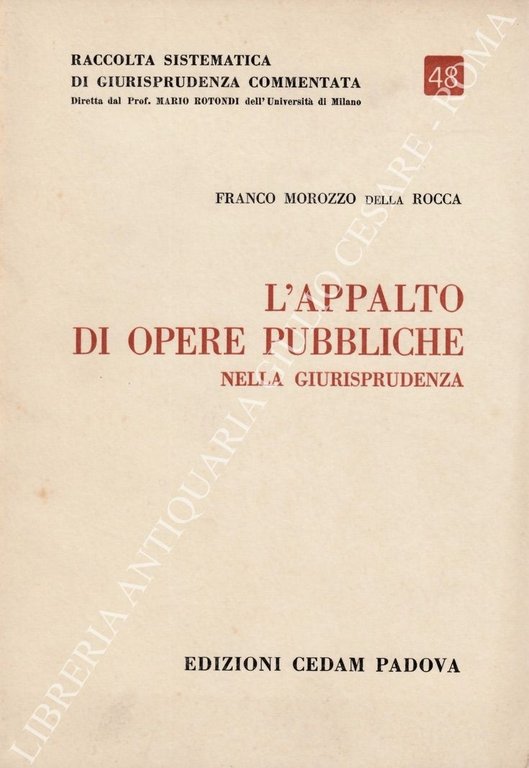 L'appalto di opere pubbliche nella giurisprudenza | Immagine Gallery 2