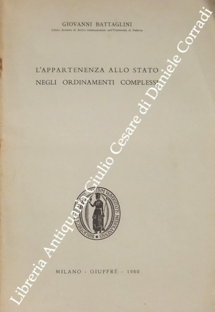 L'appartenenza allo stato negli ordinamenti complessi | Immagine Gallery 2
