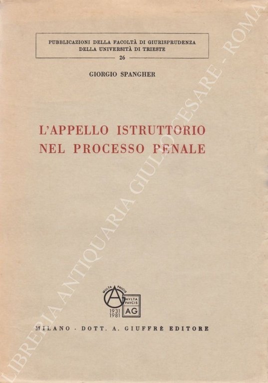 L'appello istruttorio nel processo penale | Immagine Gallery 2