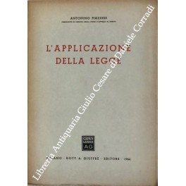 L'applicazione della legge