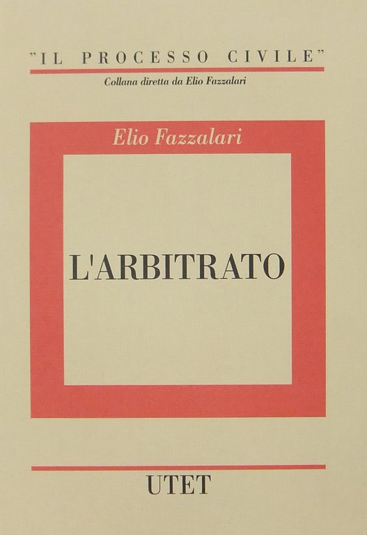 L'arbitrato | Immagine Gallery 3