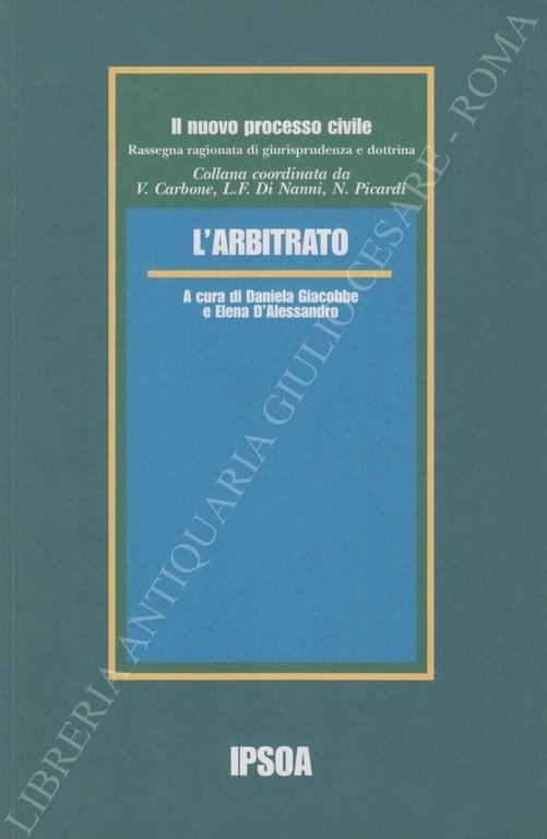 L'arbitrato | Immagine Gallery 2