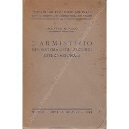 L'armistizio nel sistema degli accordi internazionali | Immagine principale