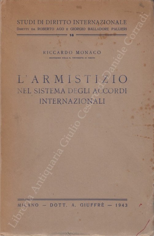 L'armistizio nel sistema degli accordi internazionali | Immagine Gallery 2