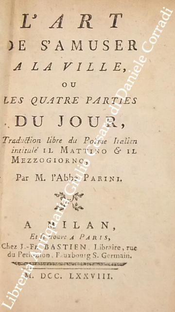 L'art de s'amuser a la ville ou les quatre parties … | Immagine Gallery 2