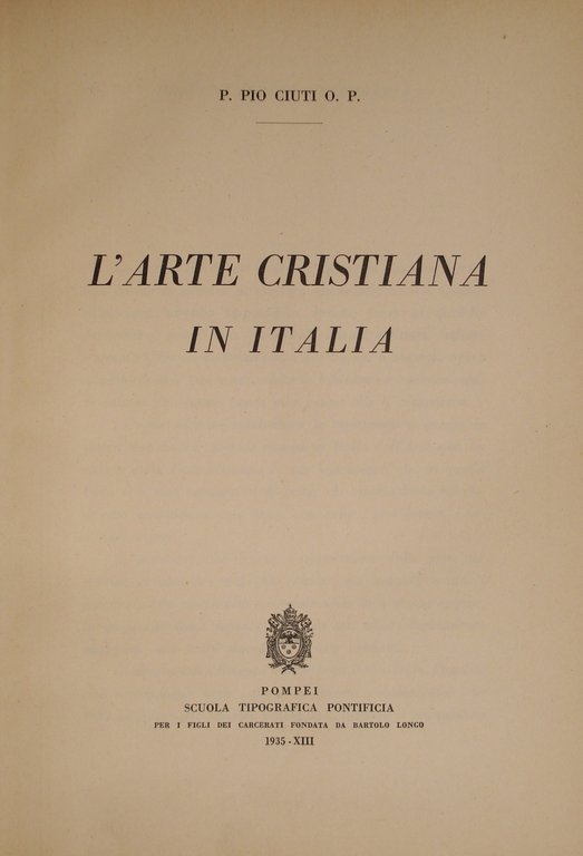 L'arte cristiana in Italia | Immagine Gallery 2