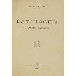 L'arte dei cosmetici in rapporto coll'igiene | Immagine principale