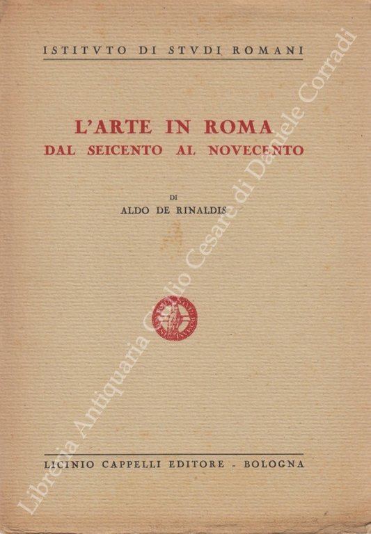 L'arte in Roma dal Seicento al Novecento | Immagine Gallery 2