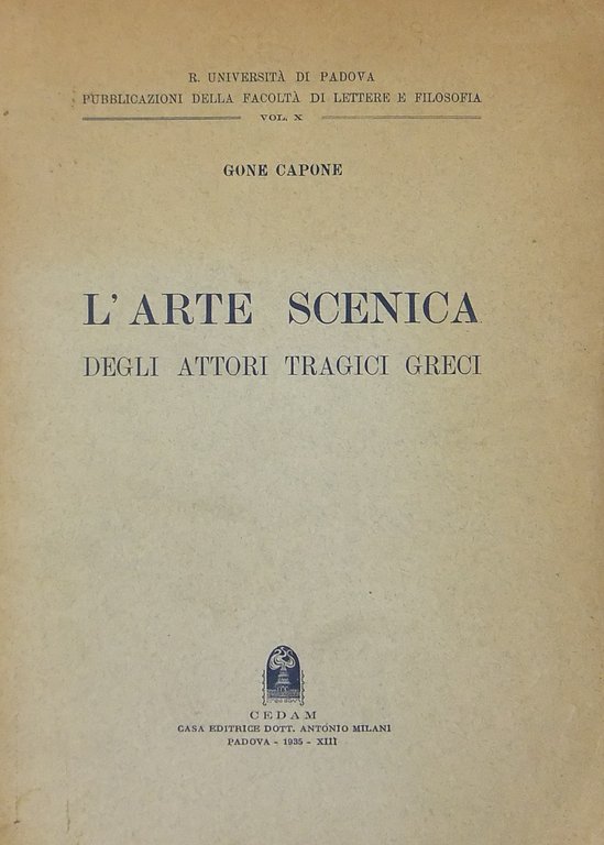 L'arte scenica degli attori tragici greci | Immagine Gallery 2
