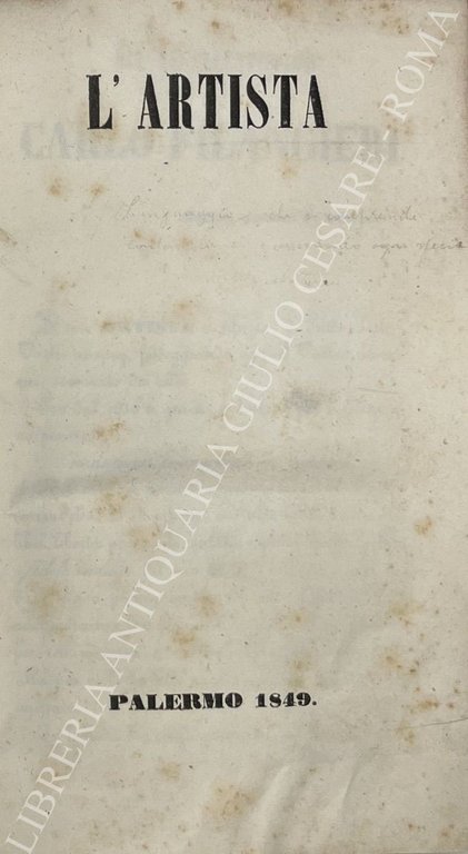 L'artista | Immagine Gallery 2