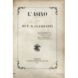L'asino. Sogno di F.D. Guerrazzi