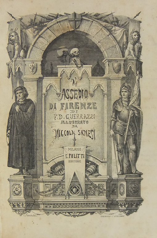 L'assedio di Firenze. Sola Edizione illustrata approvata dallo scrittore | Immagine Gallery 2