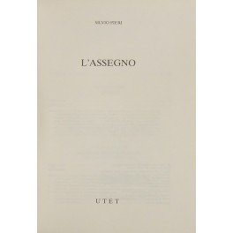 L'assegno