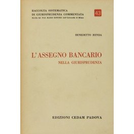 L'assegno bancario nella giurisprudenza