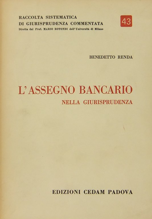 L'assegno bancario nella giurisprudenza | Immagine Gallery 2