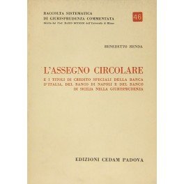 L'assegno circolare e i titoli di credito speciali della Banca …