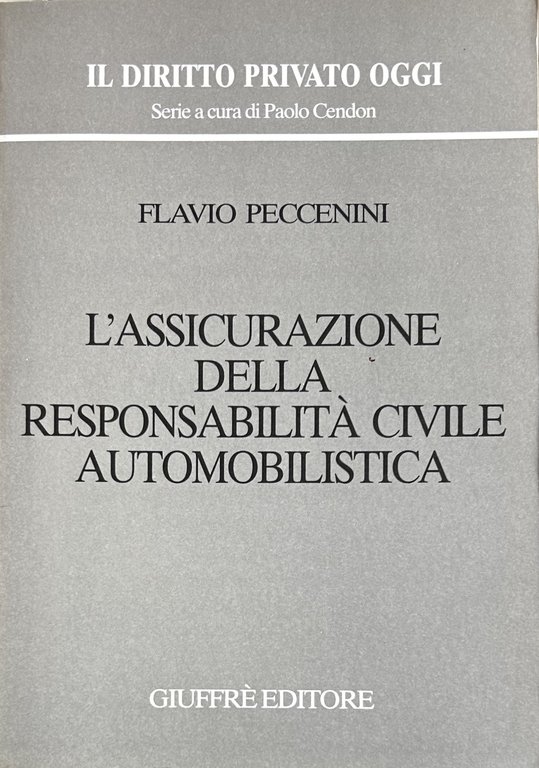 L'assicurazione della responsabilità civile automobilistica | Immagine Gallery 2