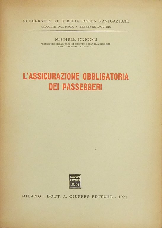 L'assicurazione obbligatoria dei passeggeri | Immagine Gallery 2