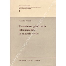 L'assistenza giudiziaria internazionale in materia civile