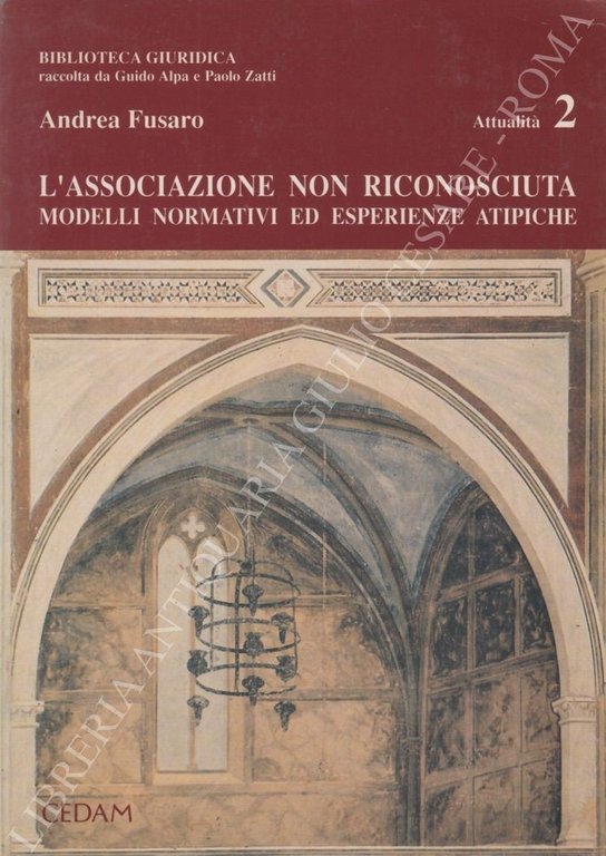 L'associazione non riconosciuta. Modelli normativi ed esperienze atipiche | Immagine Gallery 2