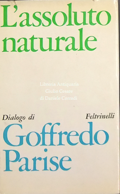 L'assoluto naturale. Dialogo | Immagine Gallery 2