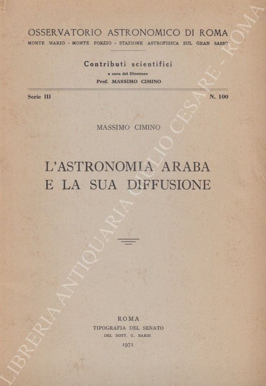 L'astronomia araba e la sua diffusione | Immagine Gallery 2