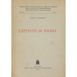 L'attività di polizia