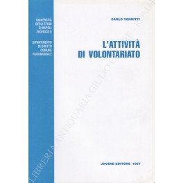 L'attivita di volontariato