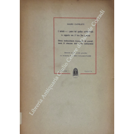 L'attività e i poteri del giudice costituzionale in rapporto con il loro fine generico. (Natura tendenzialmente discrezionale del provvedimento di attuazione della norma costituzionale). Estratto dagli Scritti giuridici in memoria di Piero Calamandrei
